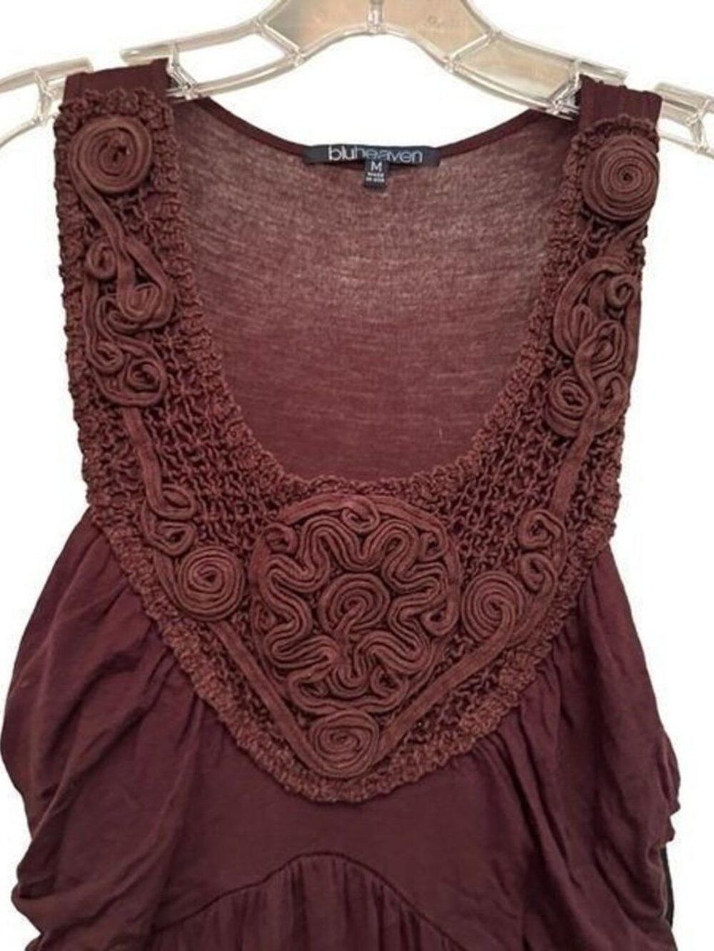 Racerback Brown Tank